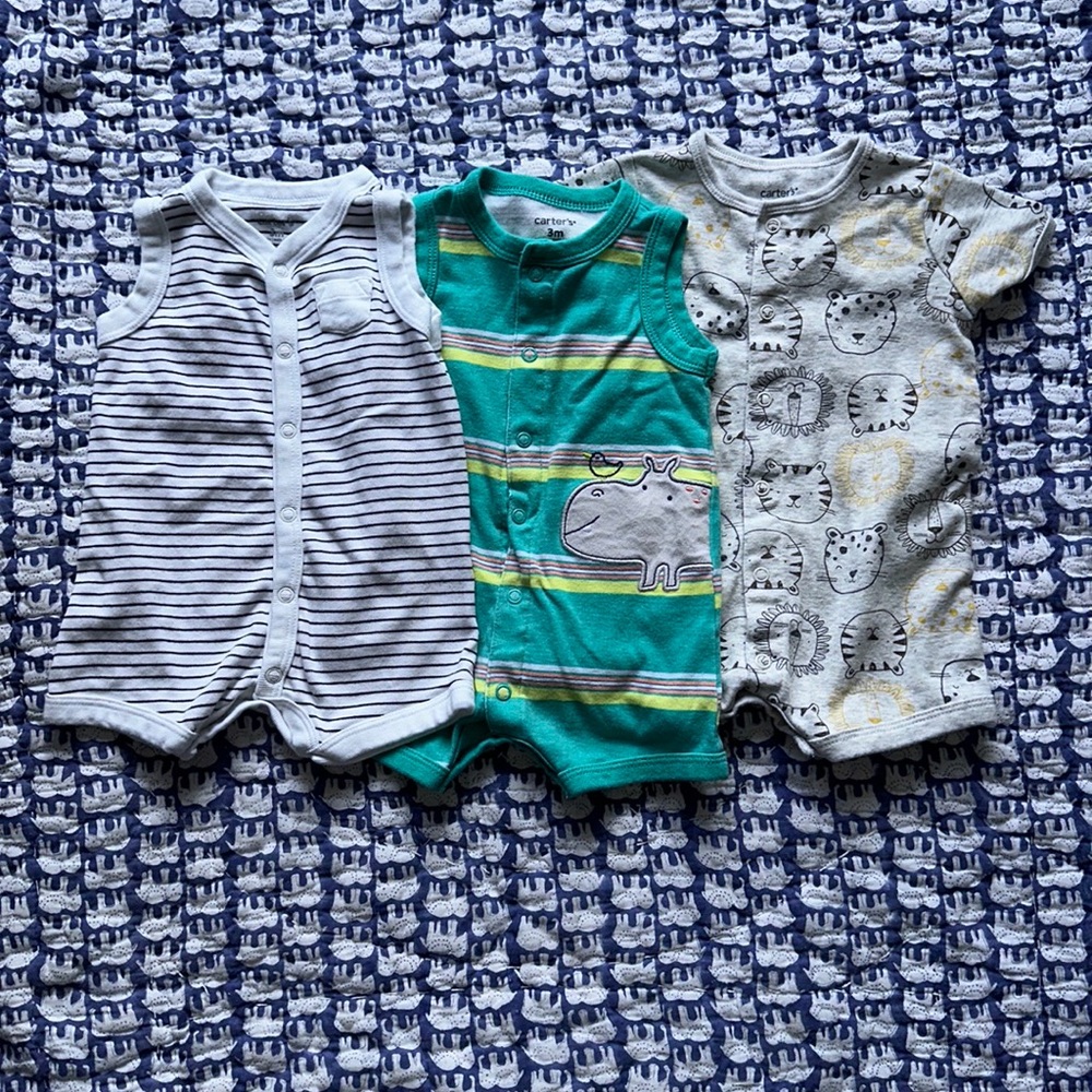 Carter’s Rompers - Picture 5 of 12